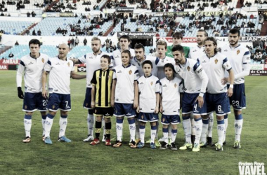 Sabadell - Real Zaragoza: puntuaciones del Zaragoza, jornada 18