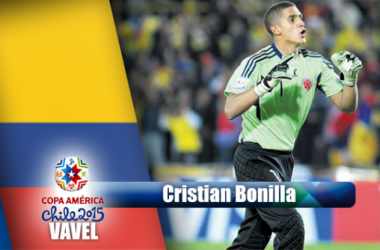 Camino a Chile 2015: Cristian Bonilla