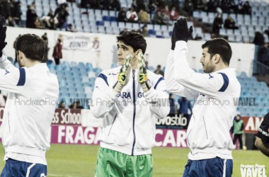 Bono, el mejor frente a la Ponferradina según la afición