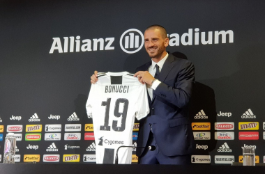 Juventus: le parole di Bonucci in conferenza stampa