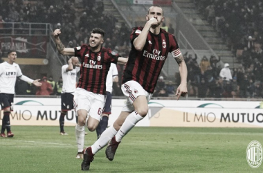Bonucci! Il Milan batte il Crotone 1-0