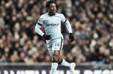 Bony reassures City fans after injury concerns