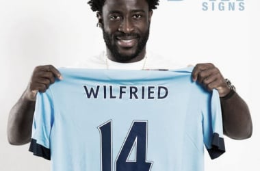 Bony: &quot;I&#039;ll fight for my place, and the title at City&quot;