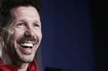 Simeone: &quot;Yo voy día a día&quot;