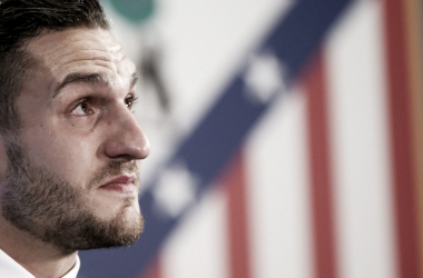 Koke, en el acto de renovación: &quot;Mi sentimiento es el Atlético y lo será siempre&quot;