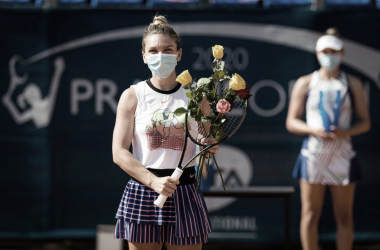 Simona Halep, campeona del Abierto&nbsp;de Praga