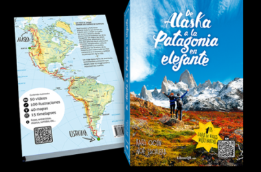 &#039;De Alaska a la Patagonia en elefante&#039;, el primer libro de viajes multimedia