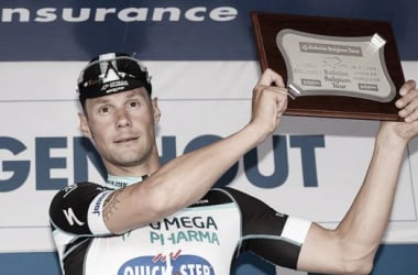 Boonen, sin rival en Bélgica