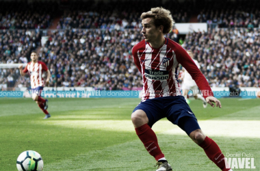 Griezmann, un tren sin frenos