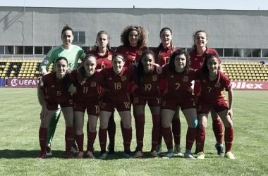 La sub-17 femenina tropieza en su debut