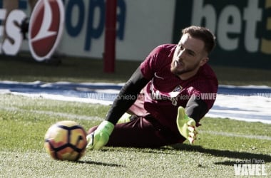 Oblak recupera su arco