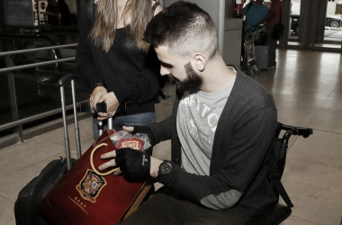 La selección de fútbol playa inclusivo y Pelayo Novo apoyarán a La Roja