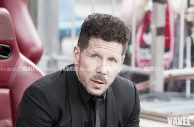 Simeone: &quot;Sí, me voy a quedar&quot;