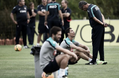 Francia - Portugal: primer examen de Fernando Santos