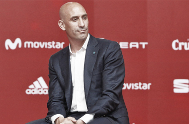 Luis Rubiales: "Luis Enrique pondrá a la selección donde se merece"