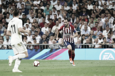 Godín: "Es importante sumar en el Bernabéu"