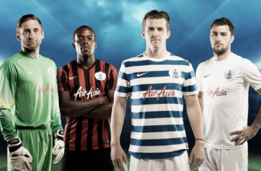 El QPR presenta su nueva equipación