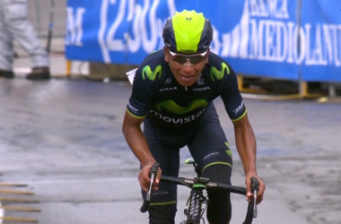 Las claves tácticas de la victoria de Nairo Quintana en Val Martello