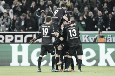 El Monchengladbach pone en jaque a Unay Emery