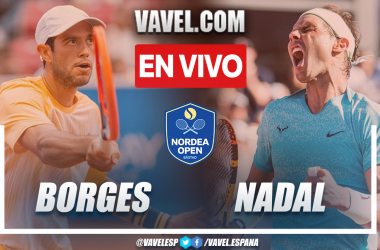 Resumen y sets, Nuno Borges 2-0 Rafael Nadal en ATP 250 Bastad