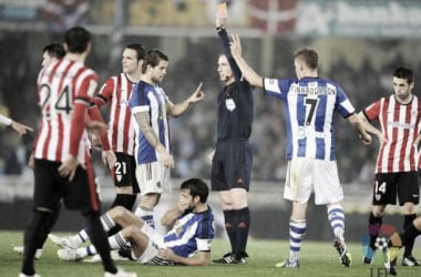 Laporte e Iturraspe, bajas contra el Atlético