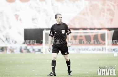 Fernandez Borbalán arbitrará el primer derbi en el Wanda Metropolitano