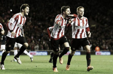 Sunderland 2-1 Manchester United: Black Cats one step closer to Capital One Cup final