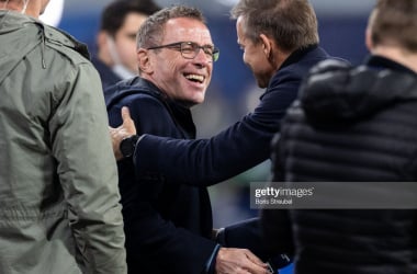 Ralf Rangnick gives a definition to Manchester United