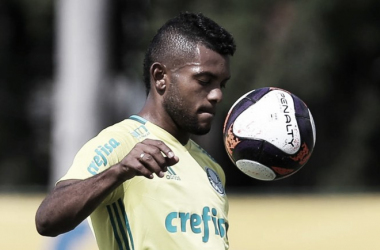Borja é apresentado no Palmeiras e usará número 12 de Marcos: &quot;Uma camisa abençoada&quot;
