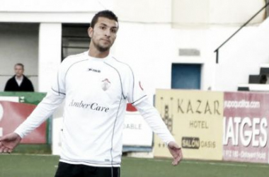 El Almería B se interesa por Borja Lázaro