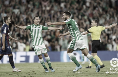 Borja Iglesias, el estreno goleador del delantero estrella del Betis