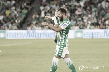 Borja Iglesias: "Vamos a buscar la mejor versión del Betis"