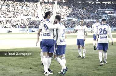 Borja Iglesias, el mejor frente al Real Oviedo según la afición