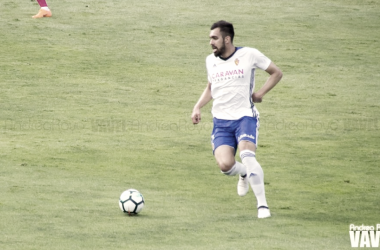 Borja Iglesias, el mejor frente al Valladolid según la afición
