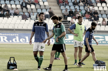 Borja Lázaro y Álvaro Vadillo son duda para recibir al Getafe