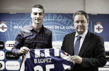 Borja López "preparado" para debutar frente al Eibar