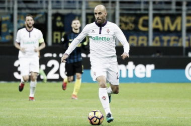 Guerra entre Borja Valero y la Fiorentina