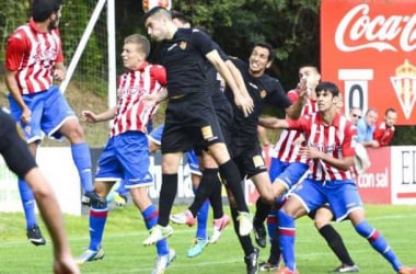 C.D Ourense - Sporting B: pugna por mantenerse en la zona alta