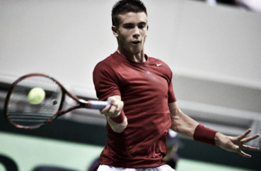 Borna Coric: &quot;La baja de Tsonga es una ventaja para nosotros&quot;