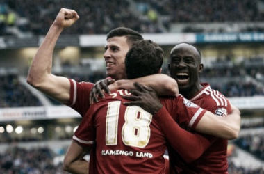 Brighton and Hove Albion 0-3 Middlesbrough: Seagulls' unbeaten run smashed as Boro cement top spot