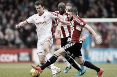 Brentford - Middlesbrough: Bees with home advantage in Championship play-off semi final