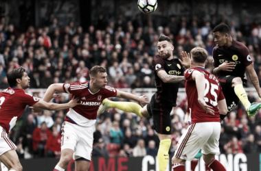 Premier League - Gabriel Jesus salva il City nel finale: 2-2 sul campo del Middlesbrough