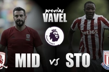 Middlesbrough - Stoke City: Hambre de triunfo en ambas vías