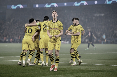 Borussia Dortmund supera PSG no Parque dos Príncipes e avança para decisão da Champions