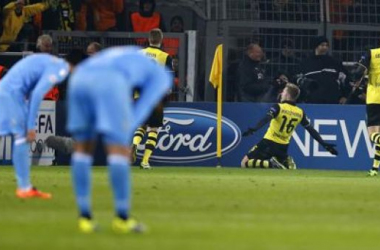 Arbitro e sfortuna, Napoli ko a Dortmund