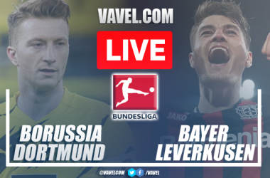 Borussia Dortmund vs Bayer Leverkusen LIVE Score Updates (1-0)