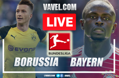 Gols e melhores momentos para Borussia Dortmund x Bayern de Munique pela Bundesliga (2-2)