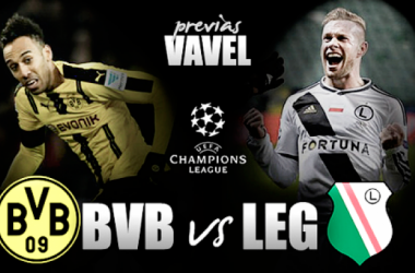 Previa Borussia Dortmund - Legia Varsovia: camino a octavos
