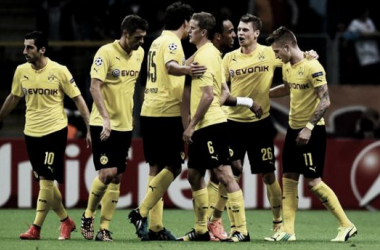 Borussia Dortmund - Galatasaray Text Commentary and UCL Results 2014