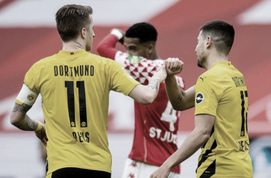 Gols e Melhores Momentos de Borussia Dortmund x Mainz 05 (3-1)